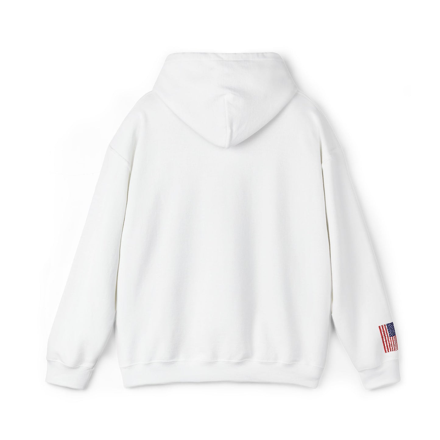 250th Anniversary Premium Hoodie with American Flag Sleeve