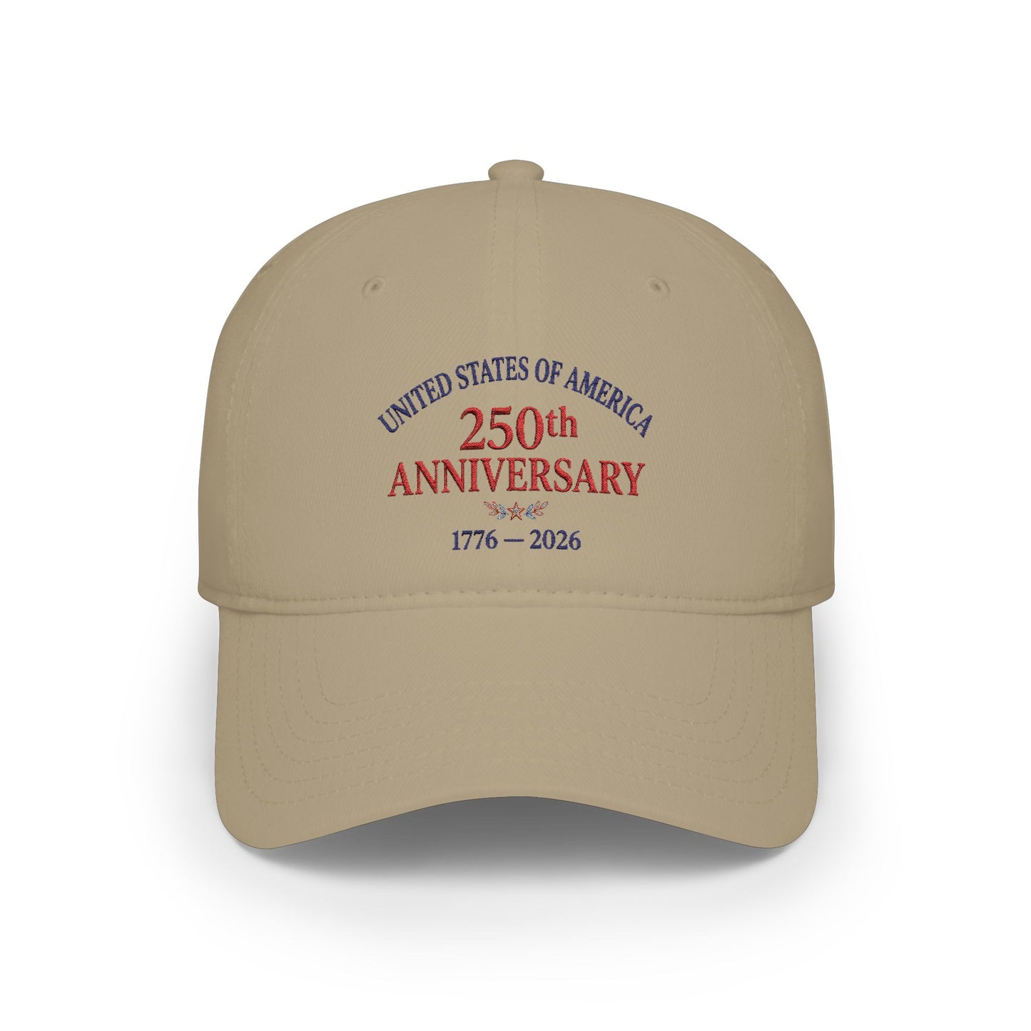 250th Anniversary Embroidered Cap