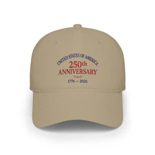 250th Anniversary Embroidered Cap