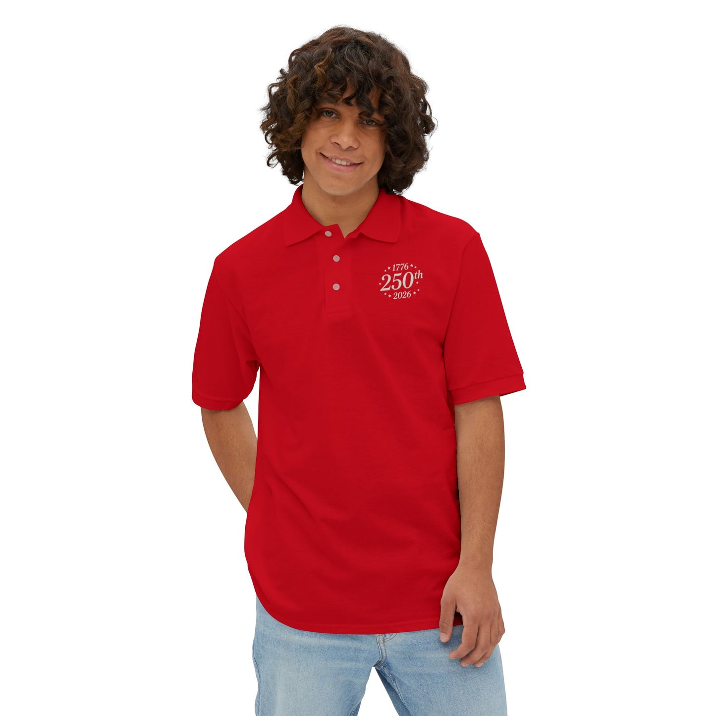 250th Anniversary Polo – United States of America 1776-2026