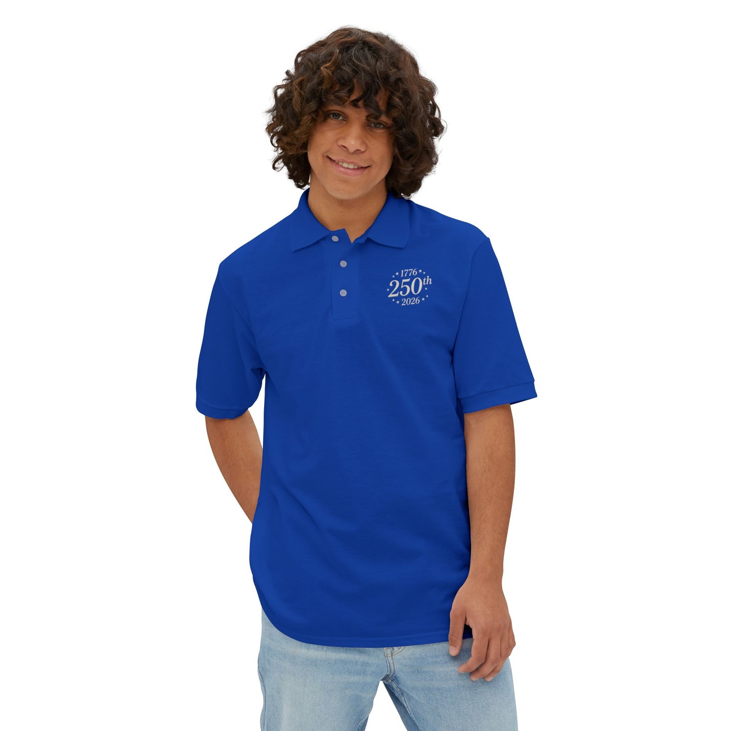 250th Anniversary Polo – United States of America 1776-2026