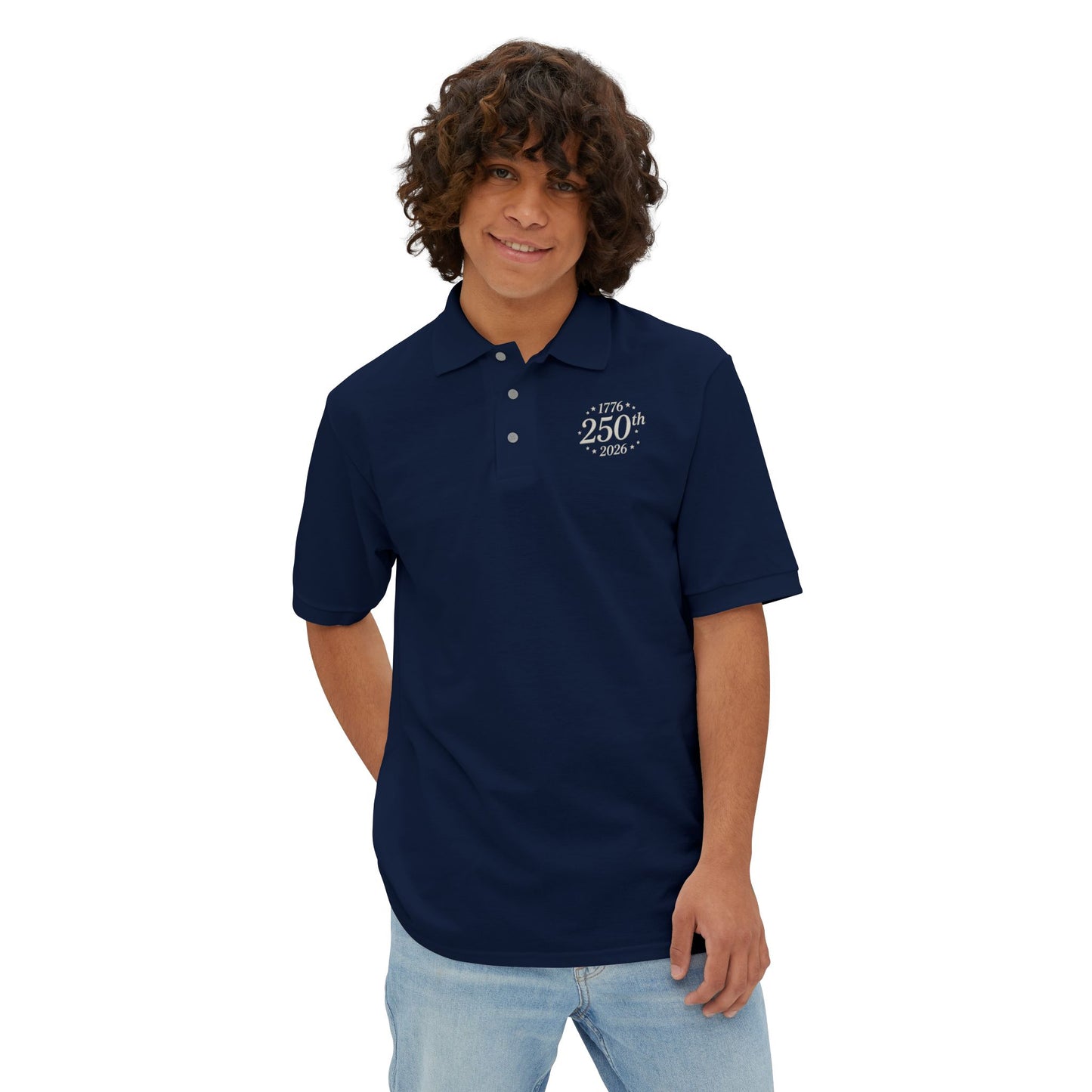 250th Anniversary Polo – United States of America 1776-2026