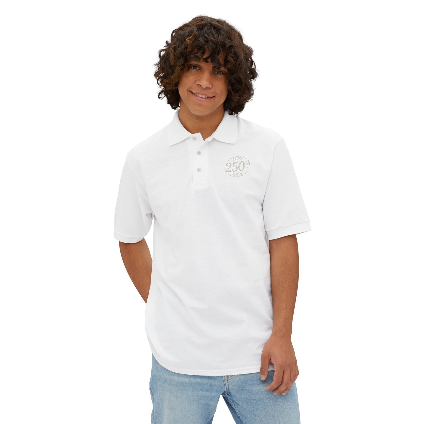 250th Anniversary Polo – United States of America 1776-2026