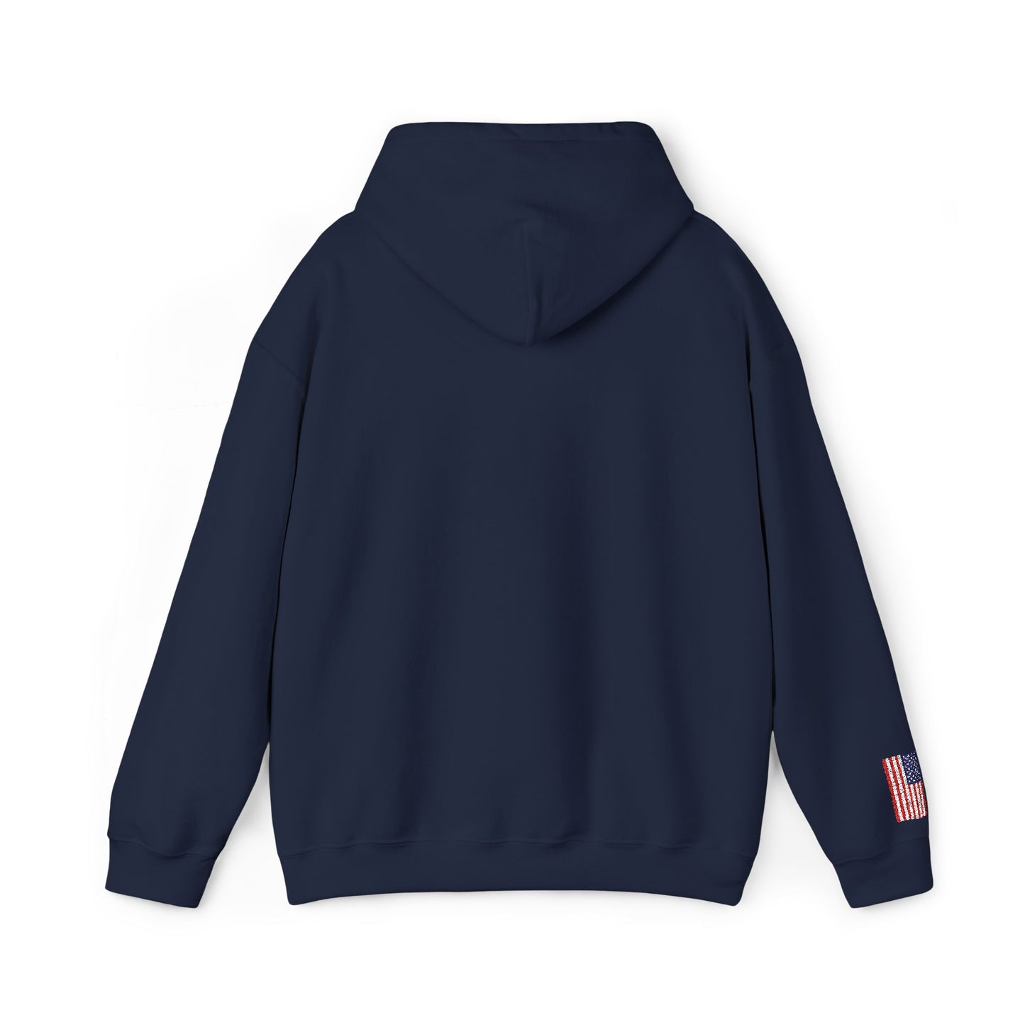 250th Anniversary Premium Hoodie with American Flag Sleeve