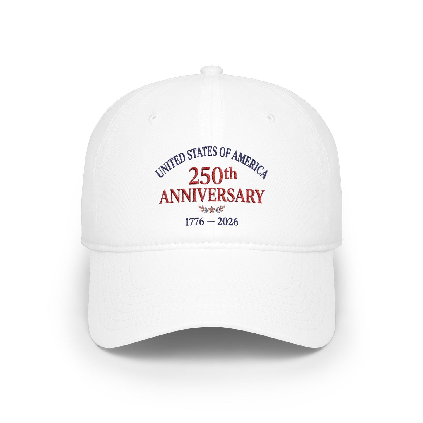 250th Anniversary Embroidered Cap