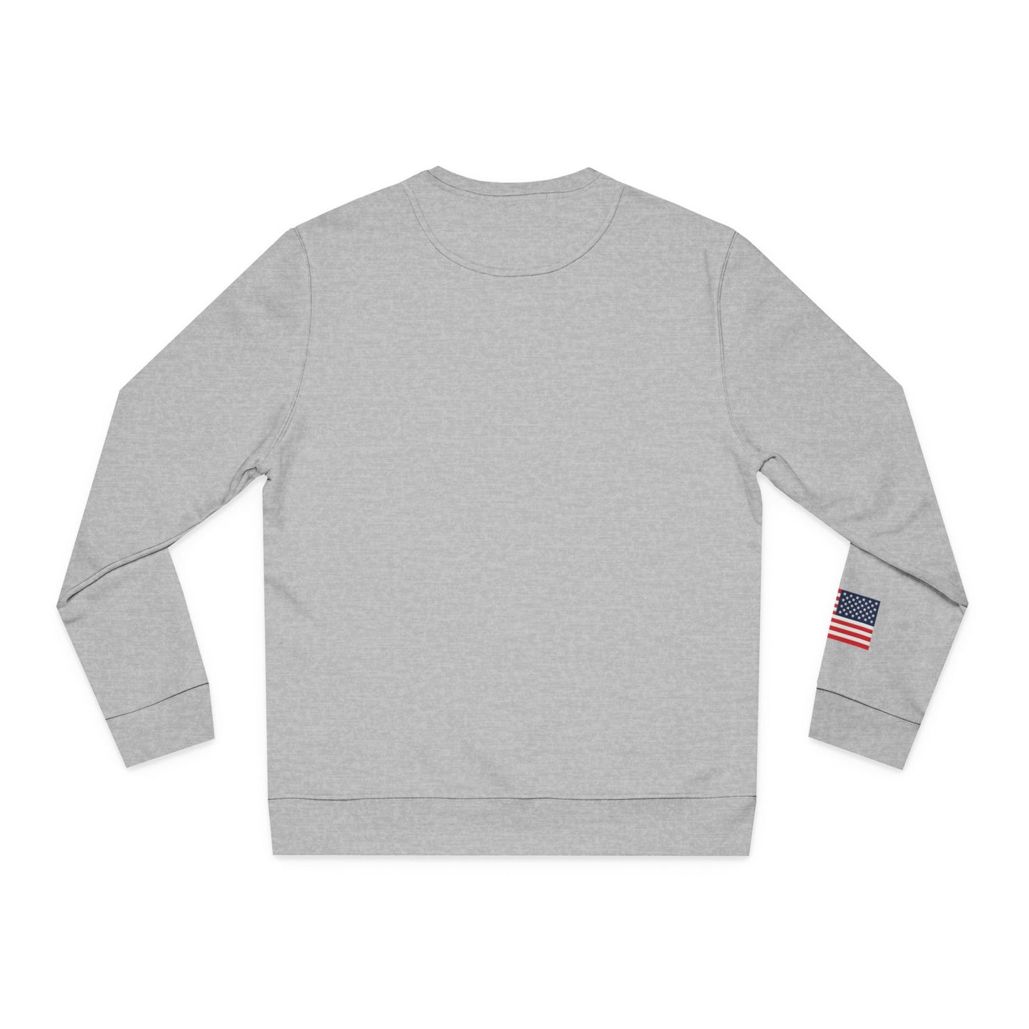 250th Anniversary Organic Sweatshirt with American Flag Sleeve