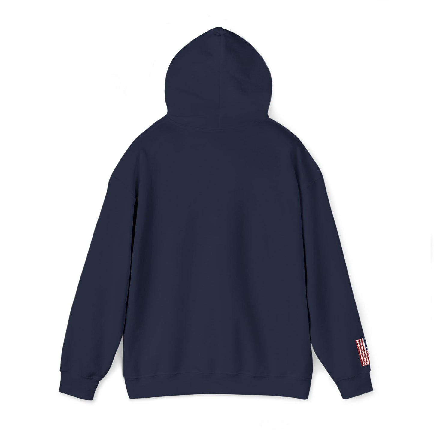 250th Anniversary Premium Hoodie with American Flag Sleeve