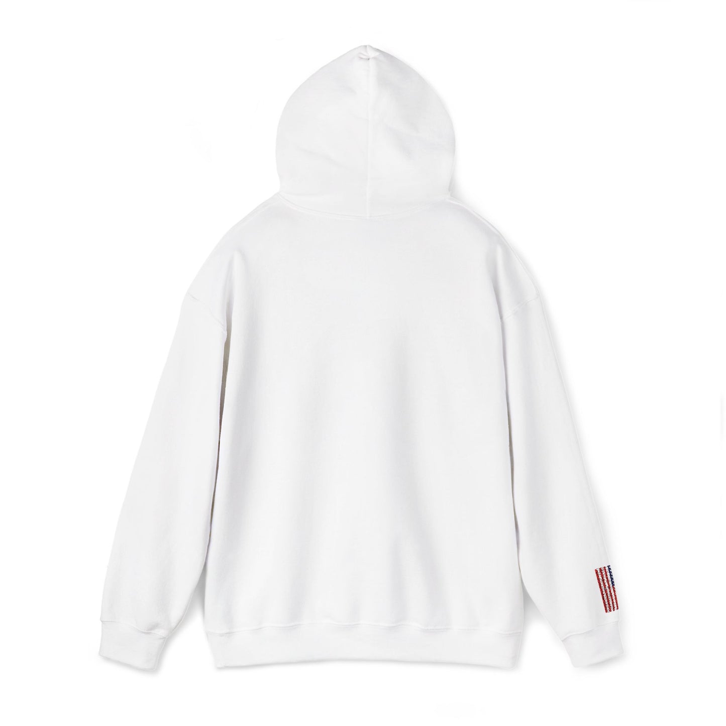 250th Anniversary Premium Hoodie with American Flag Sleeve