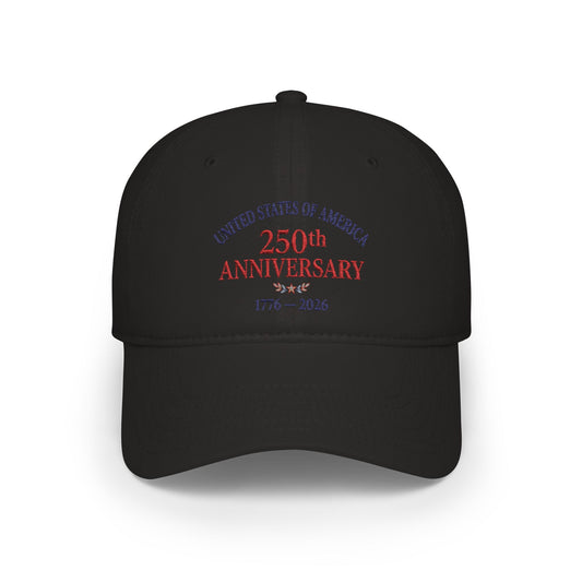 250th Anniversary Embroidered Cap