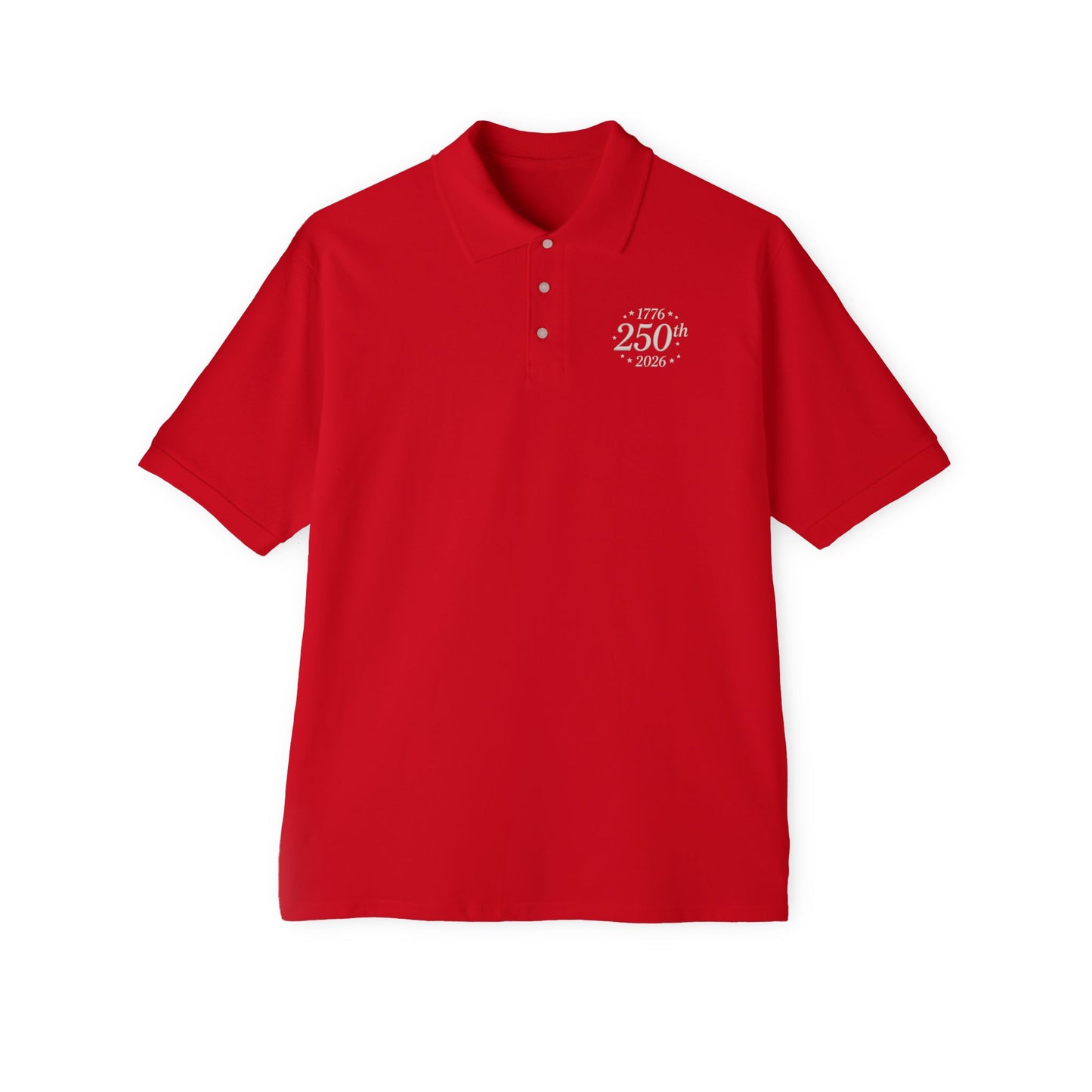 250th Anniversary Polo – United States of America 1776-2026